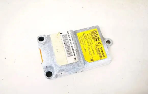 Peugeot 406 Airbag control unit/module 9631847080 550540400