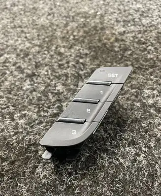 Porsche Macan (95B) Seat control switch 95B959856A