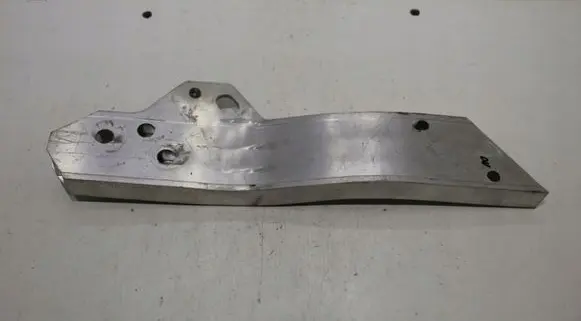 Mercedes-Benz E W213 Radiator support slam panel bracket 