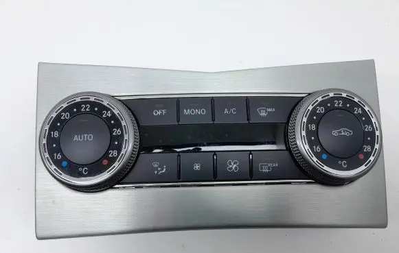 Mercedes-Benz C W204 Climate control unit 2048309385