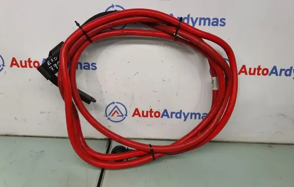 BMW X5 E70 Positive cable (battery) 9225103 61129225103 9292885