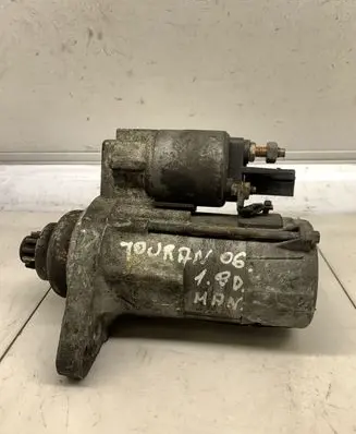 Volkswagen Touran I Starter motor 02Z911023H