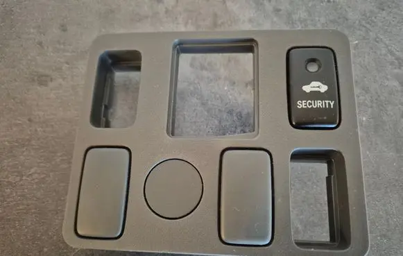Toyota Hilux (AN10, AN20, AN30) Other switches/knobs/shifts