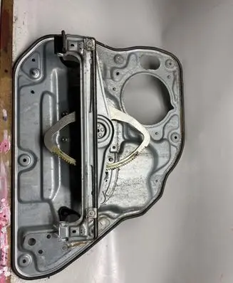 Volvo V50 Rear door window regulator with motor 0632297