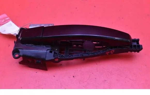 Opel Zafira C Front door exterior handle 14096401