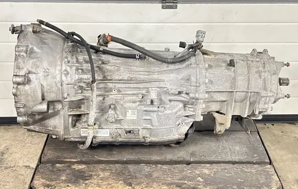 Porsche Cayenne (92A) Automatic gearbox 0C8300035B 16DJ317871 008321115