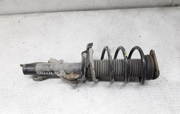 Mazda 3 I Front shock absorber with coil spring
