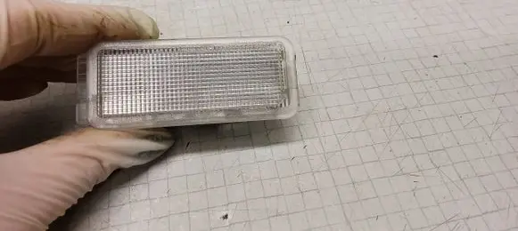 Citroen C5 Boot/trunk interior light 