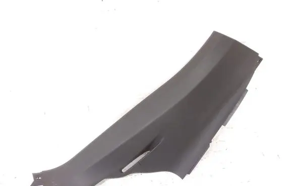 Porsche Cayenne (9Y0 9Y3) Rear seat side bottom trim 760867766 OU6