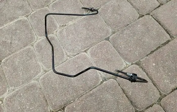 Opel Astra L Brake vacuum hose/pipe 5O5P5L5E5X1163
