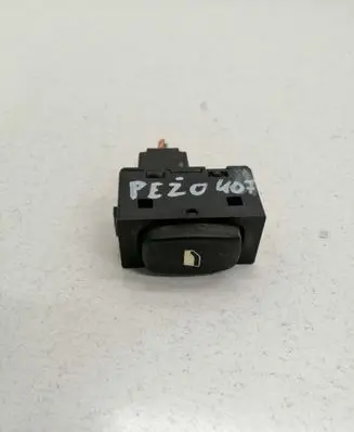 Peugeot 407 Electric window control switch 96360166XT 01611