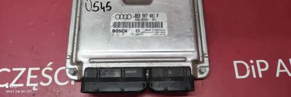 Audi A6 S6 C7 4G Engine control unit/module 8E0907401P