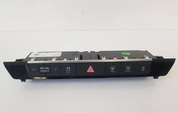 Audi A6 S6 C8 4K Hazard light switch 4K0925301A 901562420005