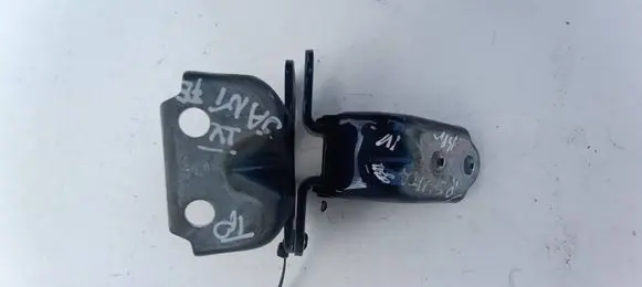 Front door hinge set