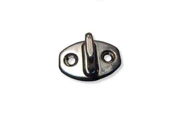 Skoda Superb B8 (3V) Rear door lock loop/hook striker 3C0837033C