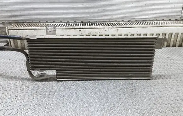 Opel Vectra C Fuel cooler (radiator) 24459564