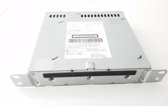 Citroen C4 II Navigation unit CD/DVD player 9805593680