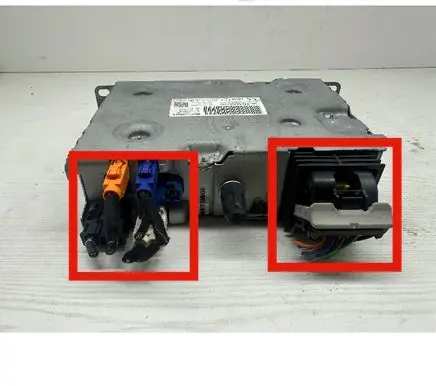 Peugeot 3008 II Sound system wiring loom 33400754 9820469280