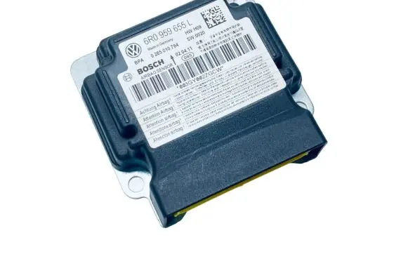 Volkswagen Polo V 6R Airbag control unit/module 6R0959655L 0285010794
