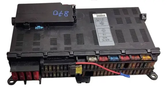 BMW X5 E53 Fuse module 8380407 8380409 8378107