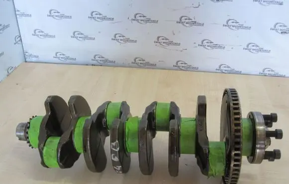 Skoda Superb B6 (3T) Crankshaft 050105189B