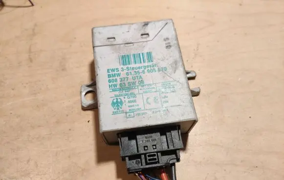 BMW X5 E53 Immobilizer control unit/module 61356905670