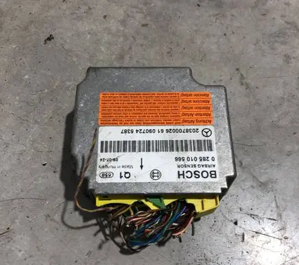 Mercedes-Benz CLK AMG A208 C208 Airbag control unit/module 2038700026 0285010566