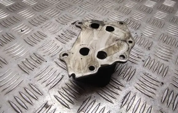 Engine oil radiator