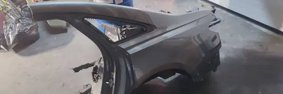 Audi A8 S8 D5 Rear quarter panel 