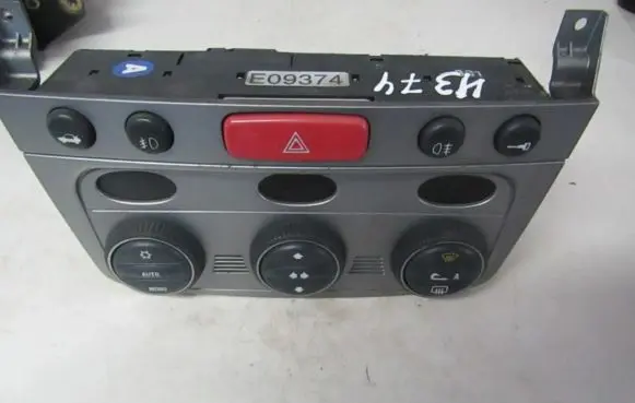 Alfa Romeo 147 Climate control unit 07353063490
