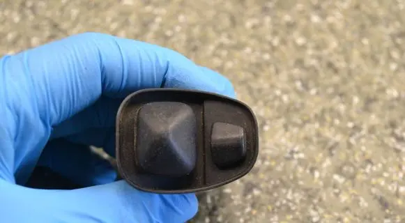 BMW 5 E34 Wing mirror switch 1369331