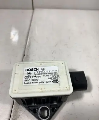 Audi A6 S6 C6 4F ESP acceleration yaw rate sensor 4F0907637A