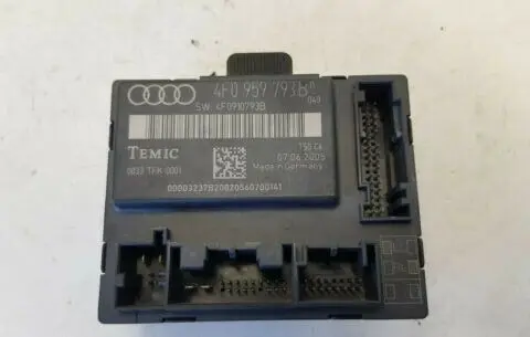 Audi A6 S6 C6 4F Door control unit/module 4F0959793B nr2292