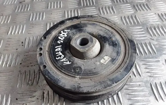 Nissan Qashqai Crankshaft pulley 8200767762