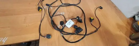 Citroen C4 II Parking sensor (PDC) wiring loom 9674684680