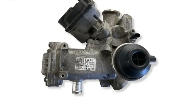 Audi A6 S6 C7 4G EGR valve cooler 059131515CG