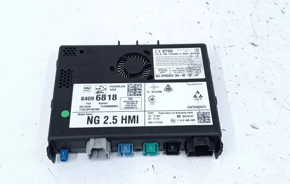 GPS navigation control unit/module