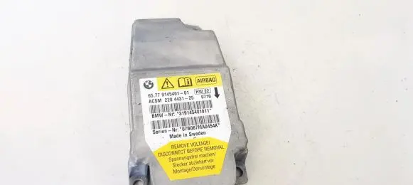 BMW 5 E60 E61 Airbag control unit/module 6577914540101 2204431-25
