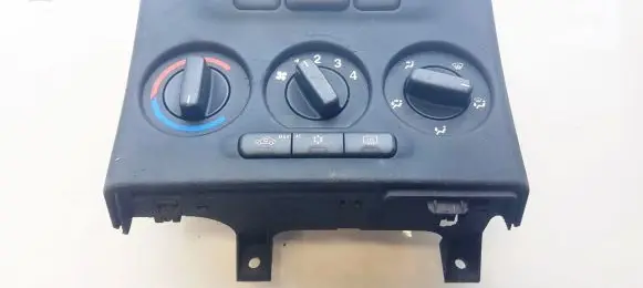 Opel Zafira A Climate control unit 024420732 90559839