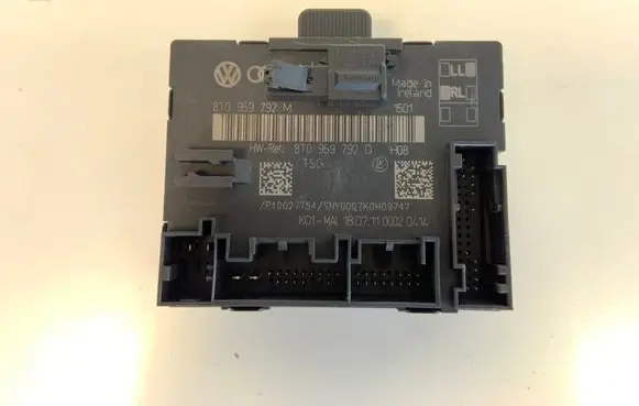 Audi A4 S4 B8 8K Door control unit/module 8T0959792D 8T0959792M