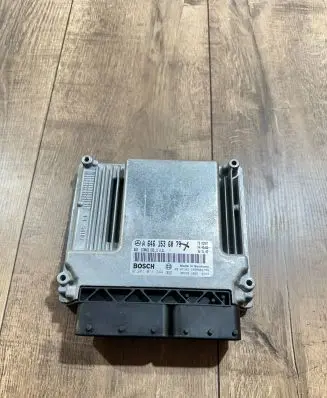 Mercedes-Benz E W211 Engine control unit/module A6461536079 0281011344 1039S01793