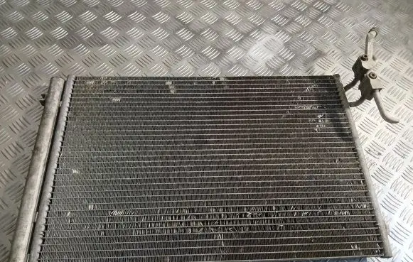 BMW X5 E53 A/C cooling radiator (condenser) 11074810 3213295 6930038