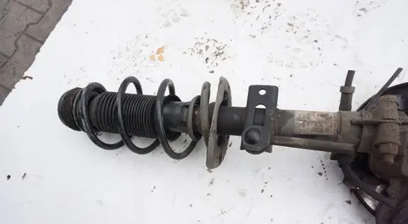 Skoda Citigo Front wheel hub spindle knuckle MCPERSON