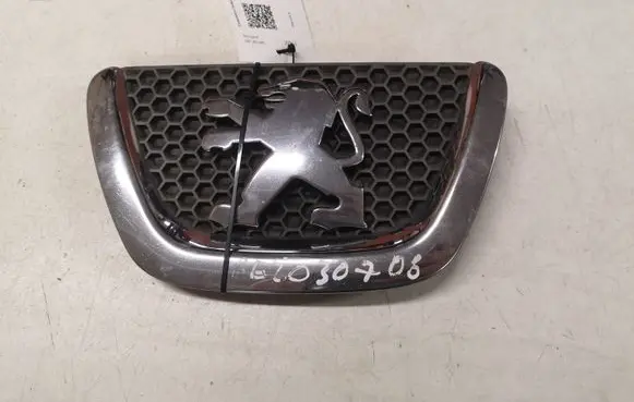 Peugeot 307 Manufacturer badge logo/emblem 9653466777 P0002489 L1020358