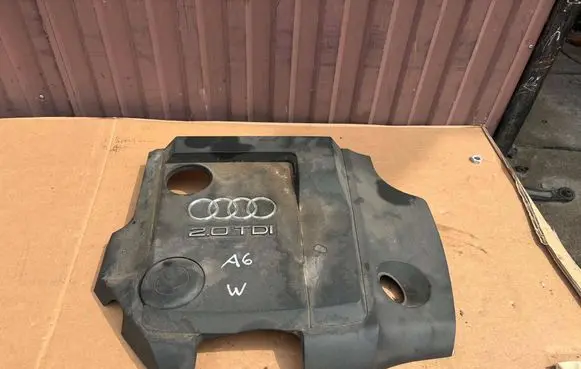 Audi A6 S6 C6 4F Engine cover (trim) 03G103925AT 81363