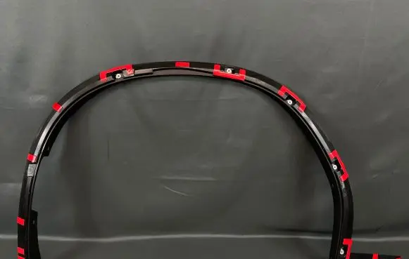 BMW X4 G02 Front arch trim 51778093565 8093565