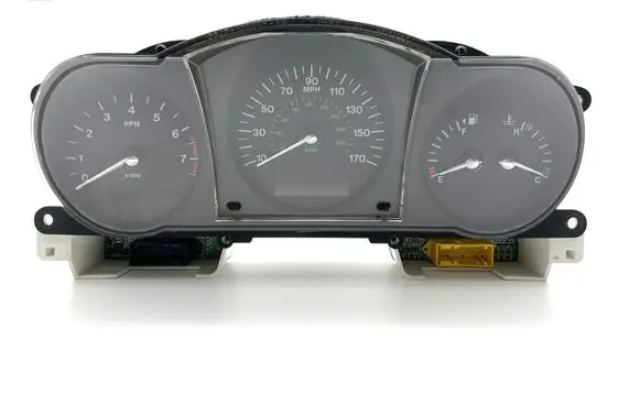 Jaguar XK8 - XKR Speedometer (instrument cluster) 3W8310849AF