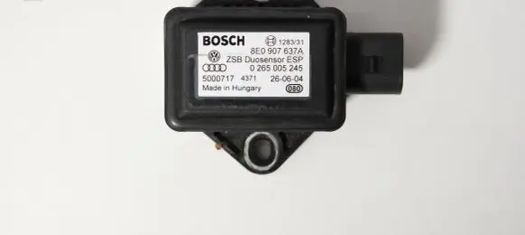 Audi A6 S6 C5 4B ESP acceleration yaw rate sensor 8E0907637A
