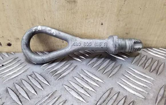 Audi A6 S6 C5 4B Towing hook eye 4B0805616A