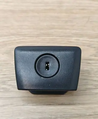 Glove box handle